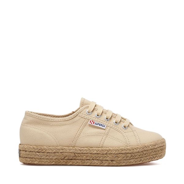 Superga 2730 Rope Yellow Platform Sneakers - Women's Sneakers USA | US6948312